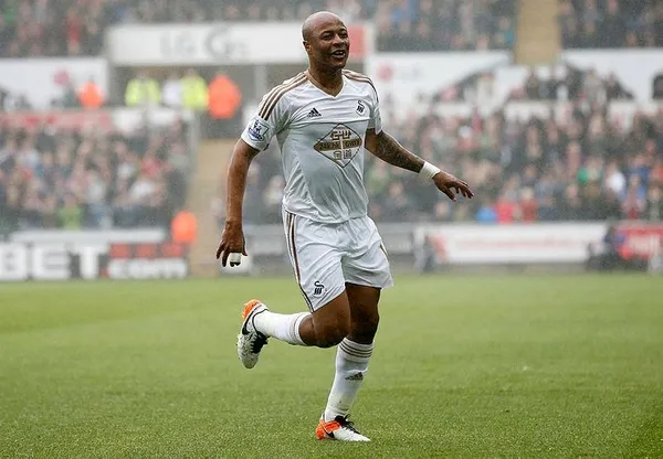 Andre Ayew İstanbul'a geldi | Andre Ayew kimdir?-1