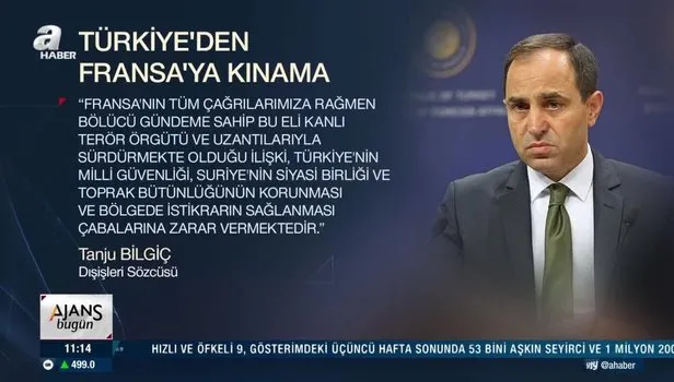 Türkiye'den Fransa Cumhurbaşkanı Macron'a kınama! Terör örgütleriyle görüşmüştü