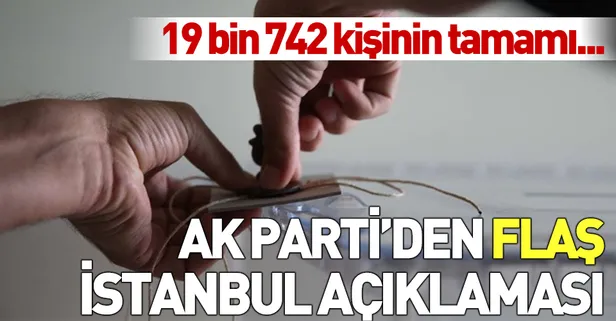 Son dakika: AK Parti'den seçim sonuçlarına itirazlara ilişkin flaş açıklama