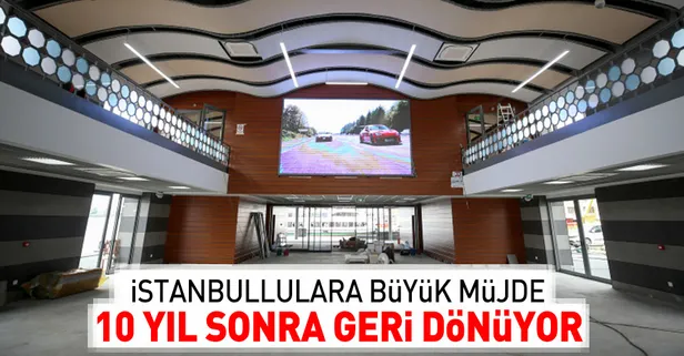 Karaköy yeni iskelesine kavuşuyor