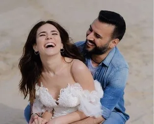 İşte Alişan ve Buse Varol’un düğün pozları