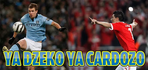 Ya Dzeko ya Cardozo