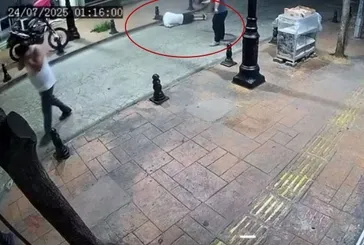 Bulancak'ta cinayet kamerada: Kurşun yağdırdı