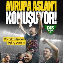 Galatasaray’ın şampiyonluğu Avrupa basınında! Portekizlilerden ilginç ifade: İşte o manşetler...
