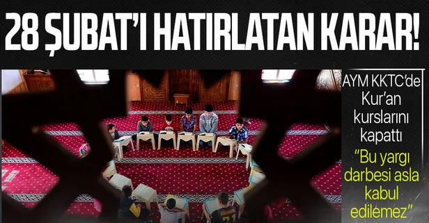 İletişim Başkanı Fahrettin Altun'dan KKTC'de Kur'an kurslarının kapatılması kararına tepki!