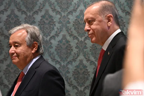 Tahıl krizi İstanbul'da çözüldü! Başkan Erdoğan devreye girdi tarihi adım atıldı! İşte kare kare tarihi anlar.. - 9