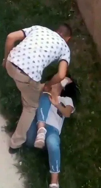 Son dakika: Erzurum'da sokak ortasında sevgili dehşeti: Müdahale edenlere ‘sana ne’ dedi-4