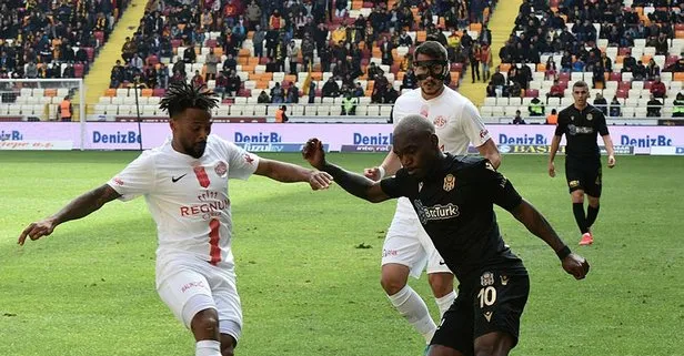 Antalyaspor son dakikalarda güldü! Yeni Malatyaspor 1 - 2 Antalyaspor MAÇ SONUCU
