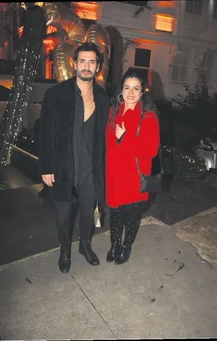 Özge Özpirinçci 35. yaş gününü kutladı