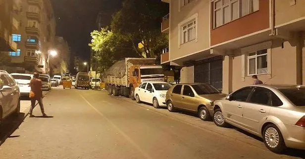Freni boşalan kamyon ortalığı birbirine kattı