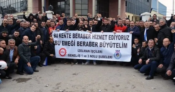 İzmir Büyükşehir Belediyesi'nde isyan var! İZELMAN çalışanlarından eylem kararı-1