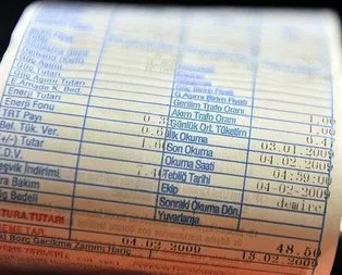 Faturaya yeni sistem geliyor