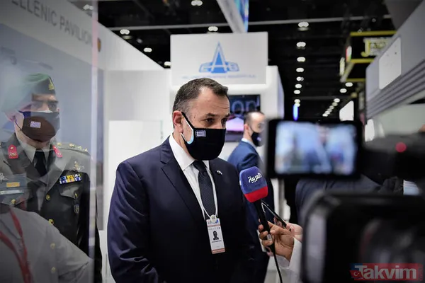 SON DAKİKA! Yunanistan-Birleşik Arap Emirlikleri yakınlaşması! Yunan gazetesinden küstah Türkiye manşeti - 5