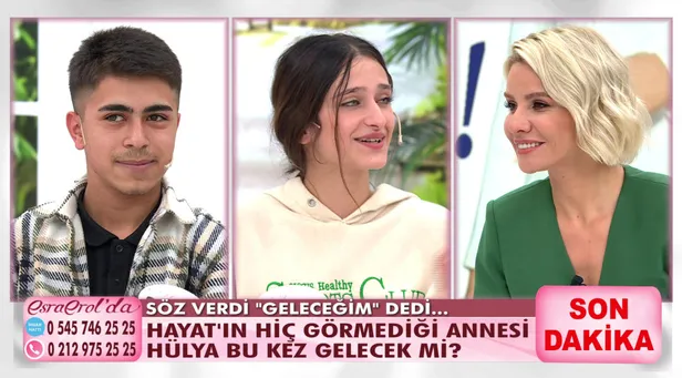 Esra Erol canlı yayında biten 18 yıllık hasret! Hayat hiç görmediği ağabeyine kavuştu gözyaşları sel oldu! Annesi ve babası ise...-3
