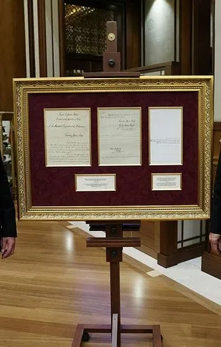 Başkan Erdoğan'dan, Küba Devlet Başkanı Bermudez'e anlam dolu hediye!