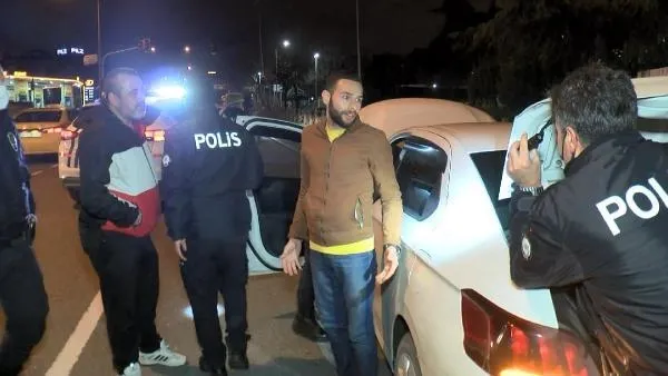 Ataşehir'de "dur" ihtarına uymayarak kaçan araçtan uyuşturucu madde çıktı-4