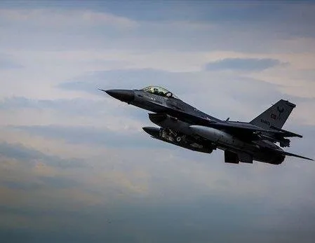 ABD’nin yeni F-16 tiyatrosu!