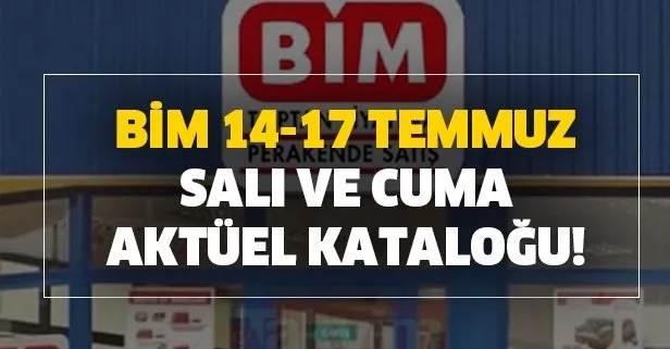 Bim Market 14 17 Temmuz Sali Ve Cuma Aktuel Katalogu Takvim