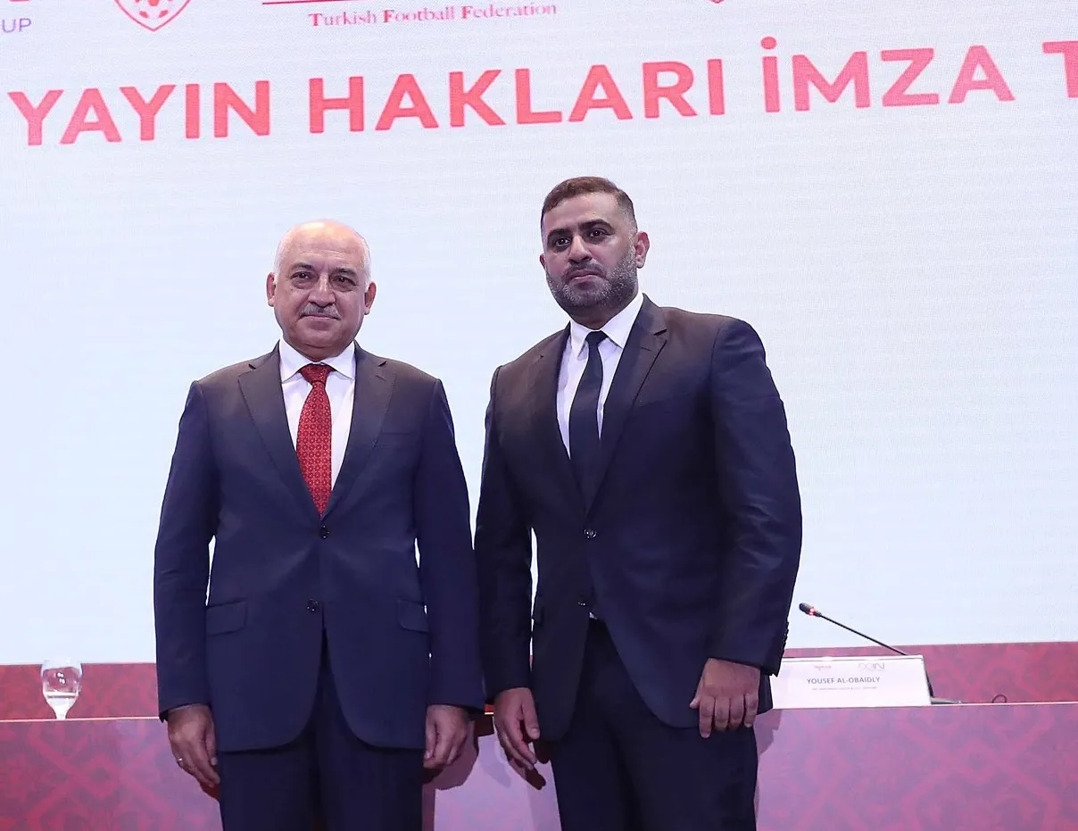 TFF yayıncı kuruluşu açıkladı!