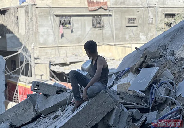 ABD'den İsrail'in soykırımına yeni destek: Gazze'de insanlık dramı! Bu görüntüler film sahnesi değil! - 39