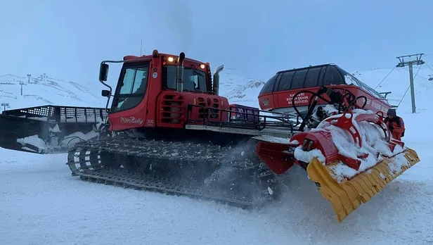 Son dakika: Erciyes Kayak Merkezi'nde çığ düştü: Bir turist hayatını kaybetti-4