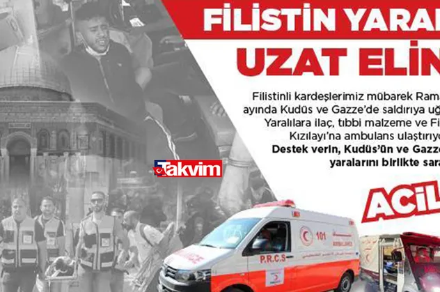 Kızılay Filistin bağış yardımı ekranı: UZAT ELİNİ kampanyasına nasıl başvurulur? SMS ve banka yoluyla bağış nasıl yapılır?