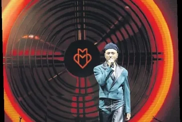 Baş döndüren konser