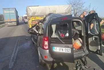 Manisa’da katliam gibi kaza