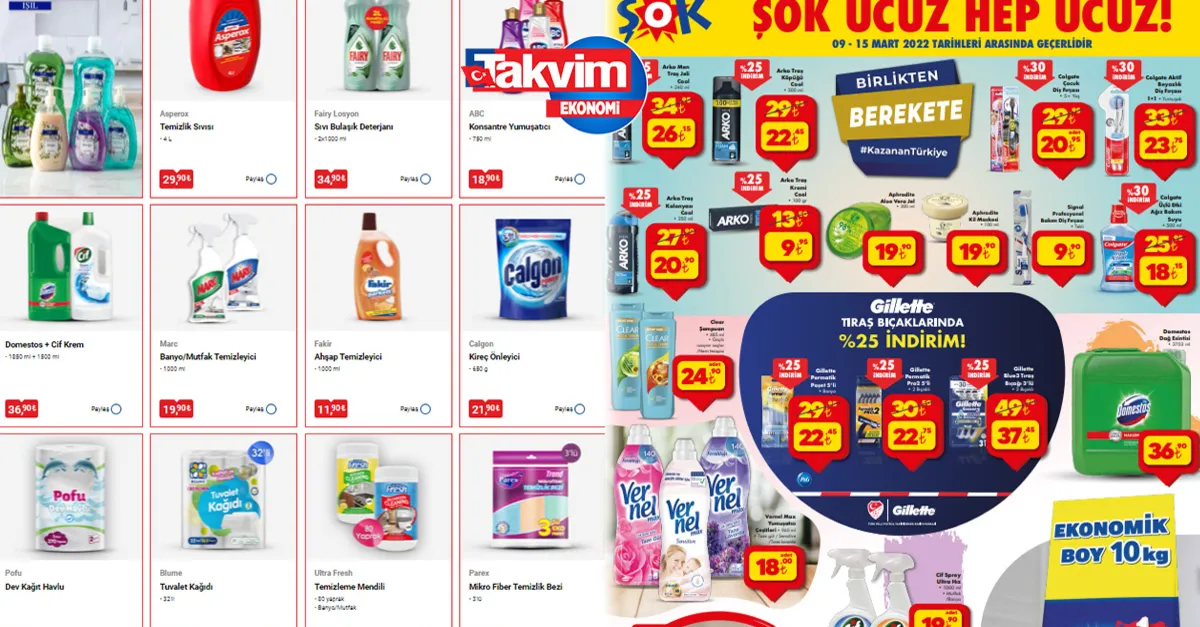 10 kilosu 86,90’a düştü! BİM ve ŞOK aktüel kataloğunu güncelledi! İndirimler yüzde 20’nin üzerine çıktı! Bu hafta o ürünlerde...