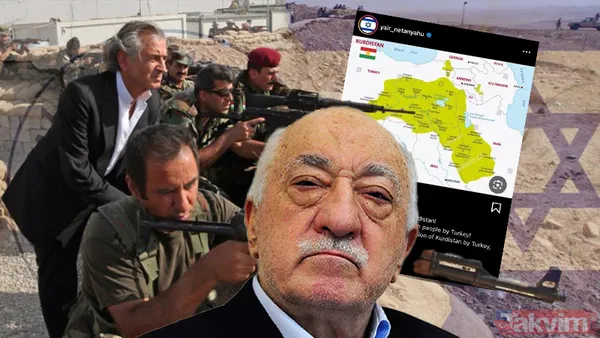 MOSSAD 2014'te ne dedi FETÖ 2 yıl sonra ne yaptı? Arz-ı Mev'ud'a parke taşı 15 Temmuz ihaneti: Hedef Anadolu amaç 'teröristan' araç PKK - 3