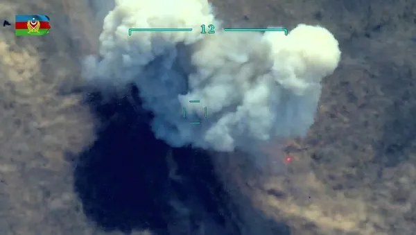 Azerbaycan ordusu Ermeni birliklerini dağıtmaya devam ediyor! 2 tank yok oldu-2