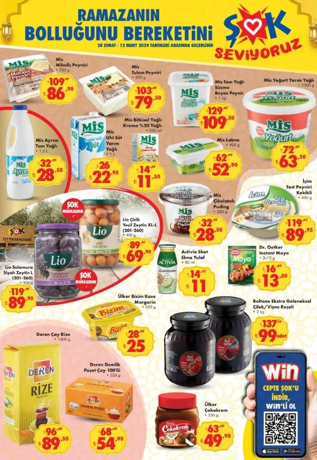 29 Şubat-5 Mart 2024 ŞOK aktüel fiyat listesi! 220 gr sucuk 80 TL, Tel kadayıf 38.50 TL... ŞOK'ta Ramazan ayı indirimi!-8
