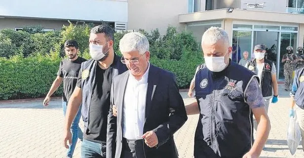 Mersin’de terör operasyonunda yakalanmıştı! Belediye daire başkanı Bedrettin Gündeş tutuklandı