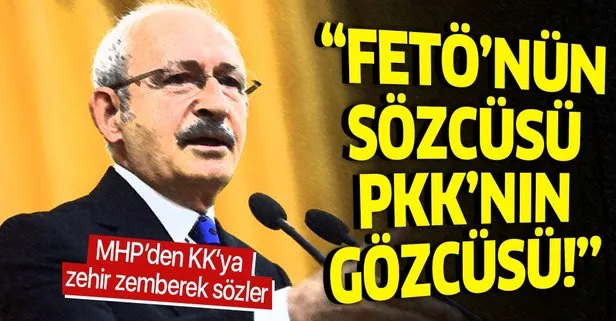 Son dakika: MHP’li İsmet Büyükataman’dan Cumhur İttifakı’na fitne tohumu atmak isteyen Kılıçdaroğlu’na çok sert yanıt
