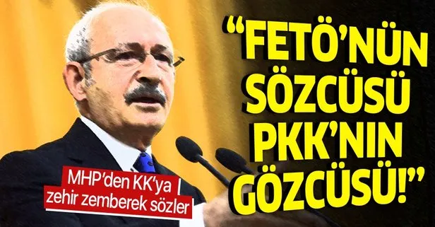 MHP'li Büyükataman'dan CHP Genel Başkanı Kılıçdaroğlu'nun açıklamalarına tepki
