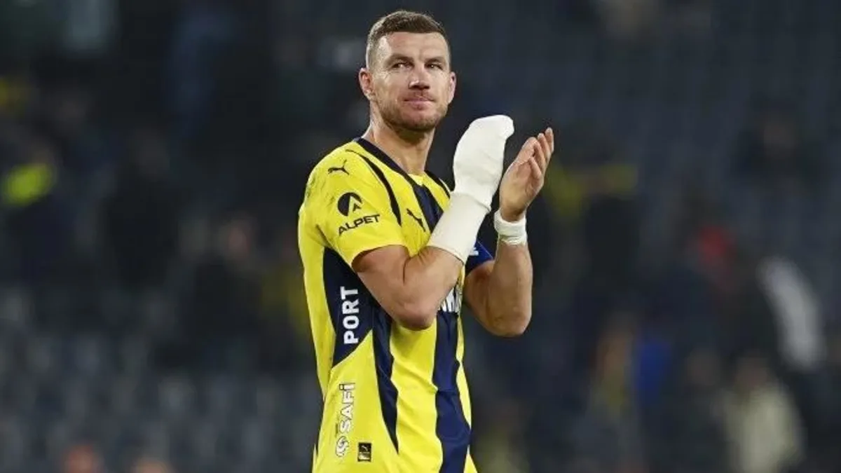 Edin Dzeko Serie A yolcusu!