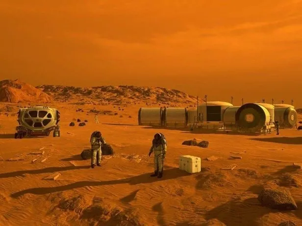 Kızıl Gezegen için büyük tehlike: NASA mikropları Mars'a taşıdı-8