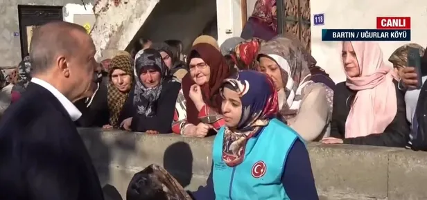 SON DAKİKA: Başkan Recep Tayyip Erdoğan'dan maden faciasının yaşandığı Bartın Amasra'da önemli açıklamalar-9