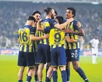 Fenerbahçe formalite maçında