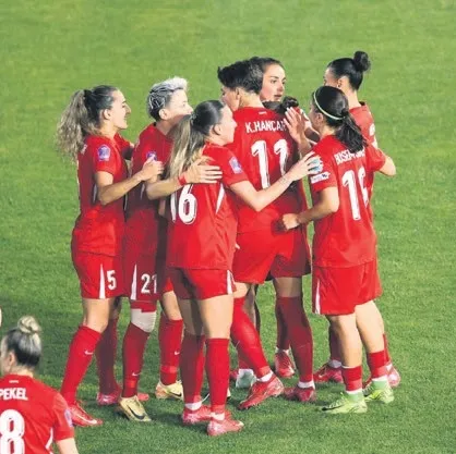 Kadın A Milli Takımımız Kosova sınavında
