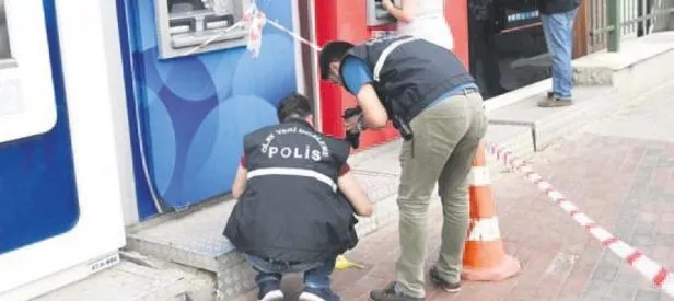 ATM fareleri suçüstü basıldı