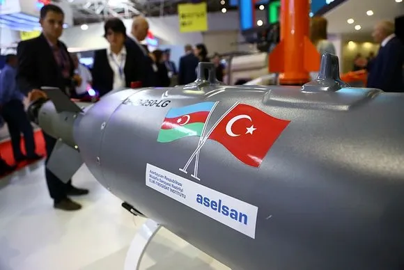 Türkiye ve Azerbaycan güçlerini birleştirdi! İki devlet tek silah-2
