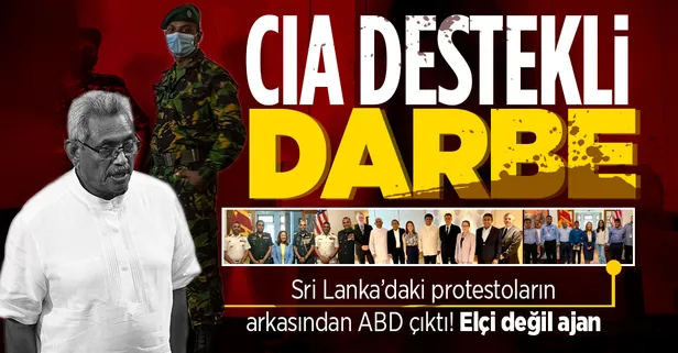 Sri Lanka'da CIA destekli ABD darbesi: Muhalefet, askerler ve gazeteciler...