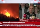 Marmaris'te korkutan yangın! Tarım ve Orman Bakanı Vahit Kirişci ve İçişleri Bakanı Süleyman Soylu bölgenin son durumu hakkında açıklamalarda bulundu