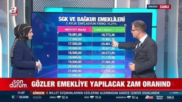 Memur ve emekliye ne kadar zam yapılacak?