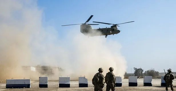 Suriye'nin kuzeydoğusunda helikopter kazası: 22 ABD askeri yaralandı