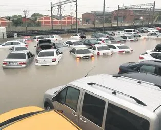 Ankara’da sel faciası