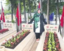 15 Temmuz’da eşi ve babası şehit, iki kardeşi gazi oldu! Bilge Gürs: Rabbim bana 4 şeref madalyası birden verdi