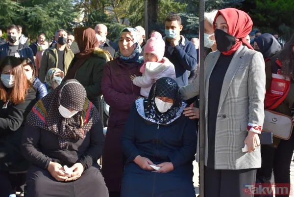 Şehit Polis Yusuf Ceylan için Trabzon'da tören düzenlendi - 16