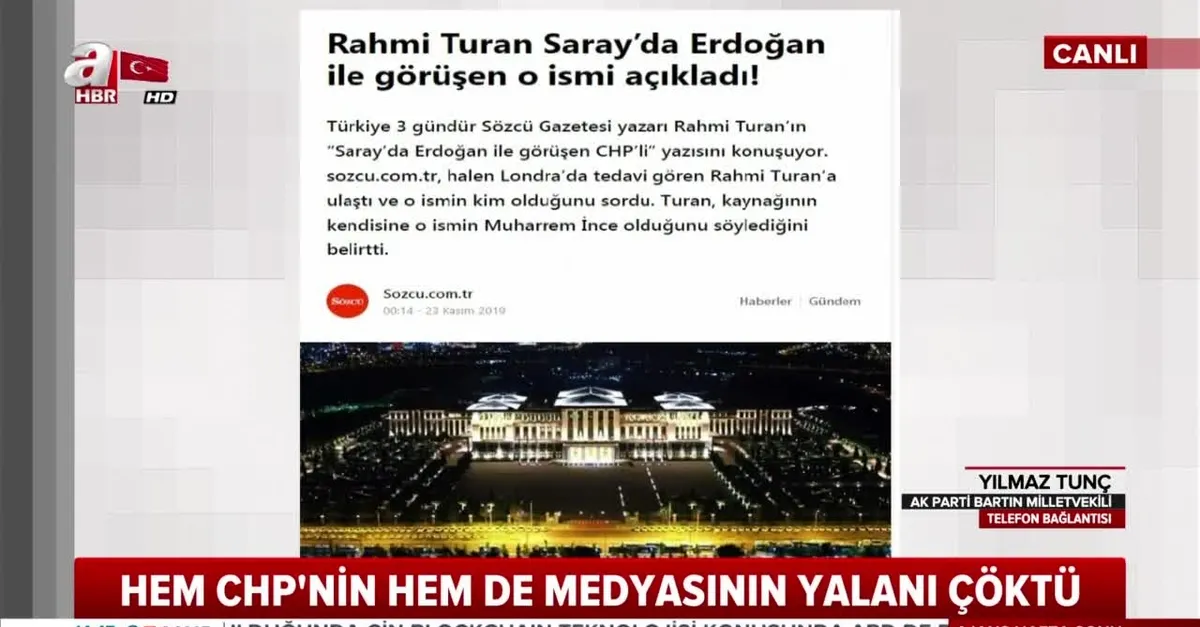 AK Parti'den Rahmi Turan'ın yalanı hakkında flaş açıklama: Kılıçdaroğlu neden FOX'ta o ismi biliyorum dedi? |Video